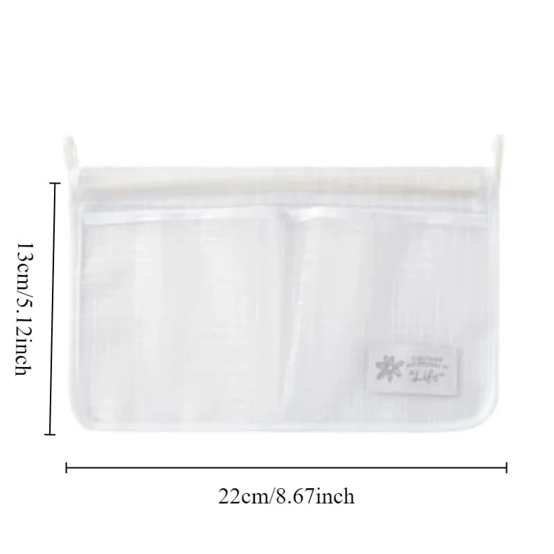1PC Fridge Hanging Mesh Bag - Refrigerator Door Organizer for Kitchen Storage Bag