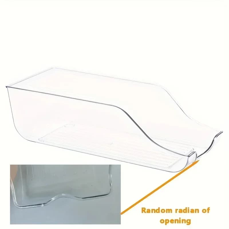Refrigerator Organizer Bins Soda Cans Dispenser Can Dispensers Auto Rolling Fridge Pantry