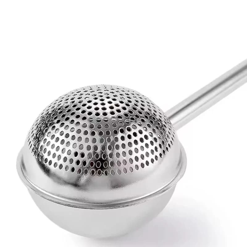 304 Stainless Steel Powder Sieve, Matcha Powder Icing Sugar Shaker, Fine Mesh Strainer for Baking Kitchen