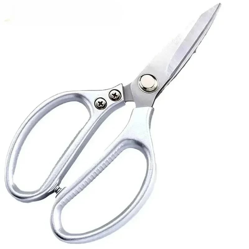 Kitchen Accessories Scissors Stainless Steal Sharp Multi Function Tool Food Scissor For Chicken Vegetable Barbecue Meat Fish