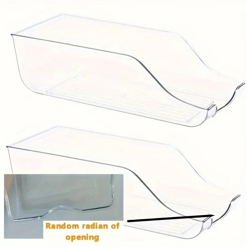 Refrigerator Organizer Bins Soda Cans Dispenser Can Dispensers Auto Rolling Fridge Pantry