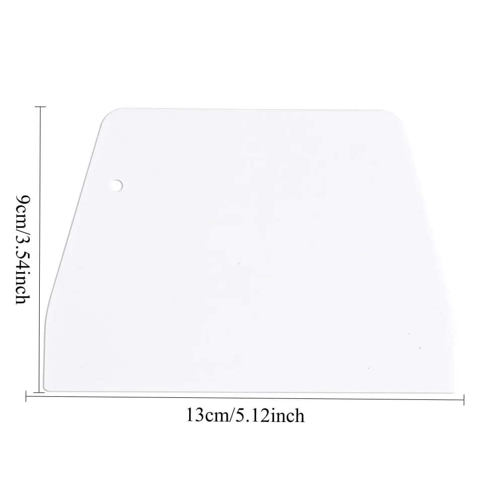 Multipurpose Dough Cutter Bowl Scraper for Bread Dough Fondant Cake Cream Spatula DIY Pastry Cutters Scrapers Kitchen Baking Kit