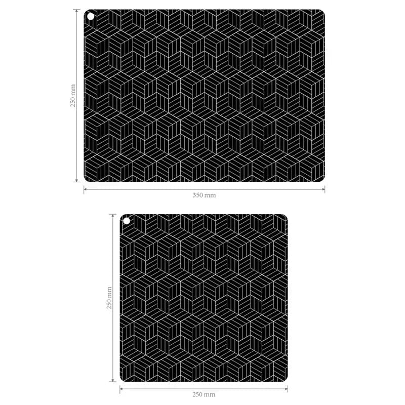 Silicone Induction Cooktop Mat Fireproof Protection Induction Baking Plate Protector Kitchen Accessories