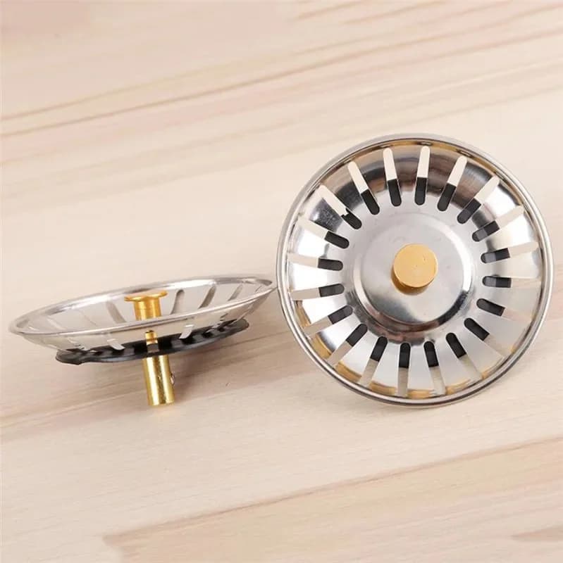 Kitchen Sink Strainer Stopper Waste Plug Sink Filter Filtre Sink Strainer Filter Floor Drain Kitchen Tools