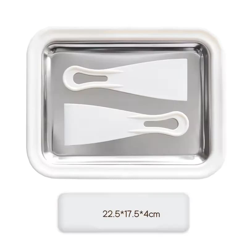 Multifunctional Rolled Ice Cream Maker Cold Sweet Fried Ice Pan DIY Household Frozen Yogurt Maker for Homemade Stir Fry Ice Tray