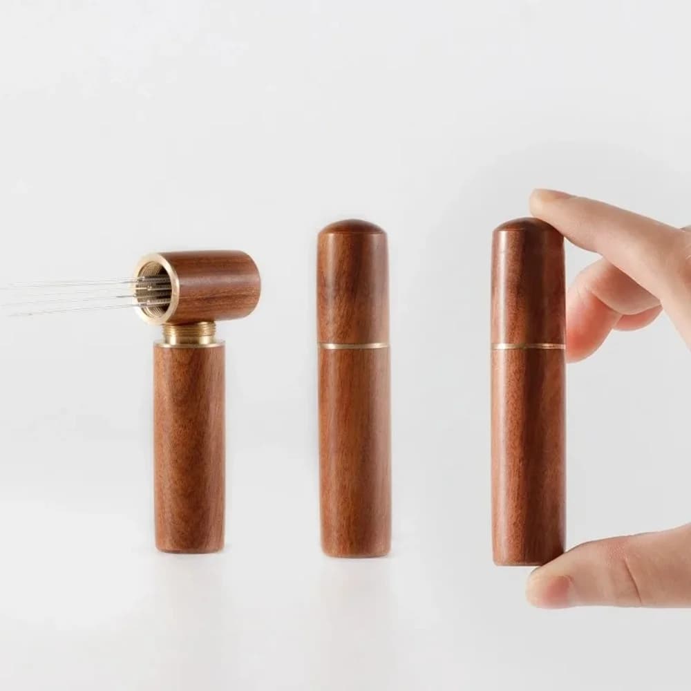 1Pcs Espresso Powder Stirrer Leveler Stainless Steel Coffee Powder Tamper Easy to Use Coffee Distributor Coffee Accessories