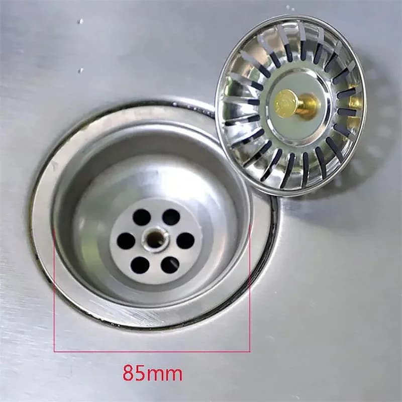 Kitchen Sink Strainer Stopper Waste Plug Sink Filter Filtre Sink Strainer Filter Floor Drain Kitchen Tools