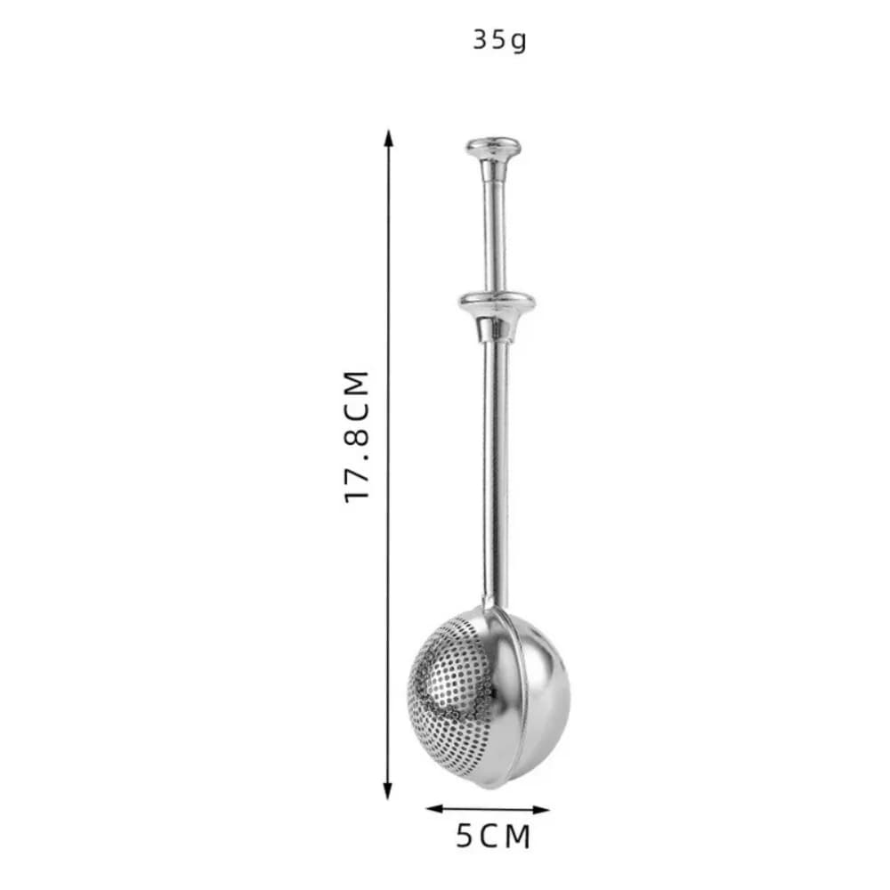 Stainless Steel Powder Shaker Baking Accessory Sugar Duster Flour Sugar Sieve For Powdered Sugar And Spices Cake Decorating Tool