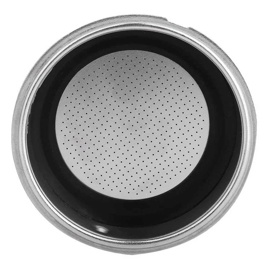 51Mm 1/2 cups Coffee Filter Baske Detachable Stainless Steel Coffee Filter Basket Strainer Coffee Machine Accessories For Home
