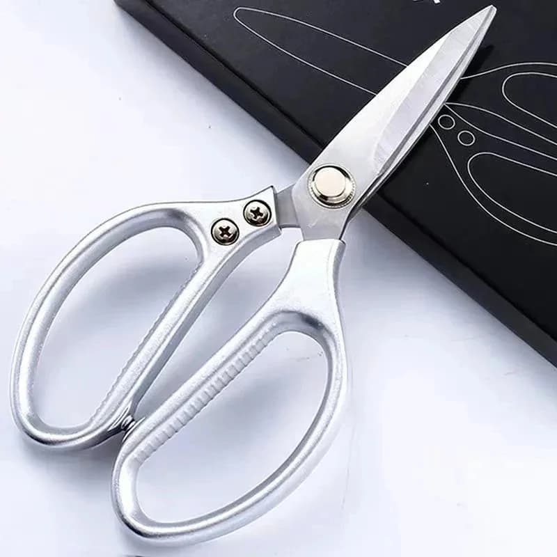 Kitchen Accessories Scissors Stainless Steal Sharp Multi Function Tool Food Scissor For Chicken Vegetable Barbecue Meat Fish