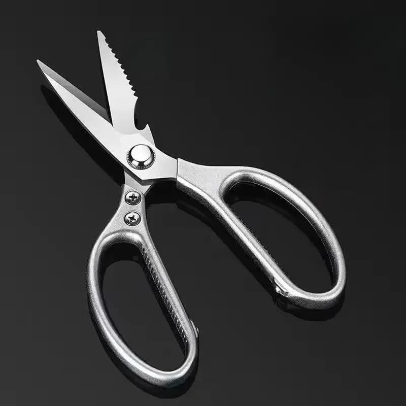 Kitchen Accessories Scissors Stainless Steal Sharp Multi Function Tool Food Scissor For Chicken Vegetable Barbecue Meat Fish