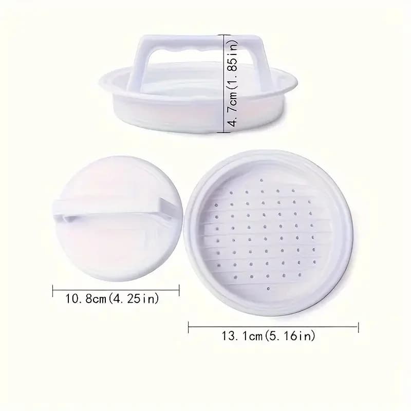 Plastic Burger Multi-Purpose Meat Press Hamburger Press Hamburger Meatloaf Mould Kitchen Tools Burger Press