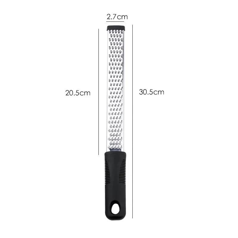 DU High Quality Stainless Steel Peel Lemon Cheese Vegetable Manual Grater Peeler Sharp Blade Choppable Cheese Kitchen Tools