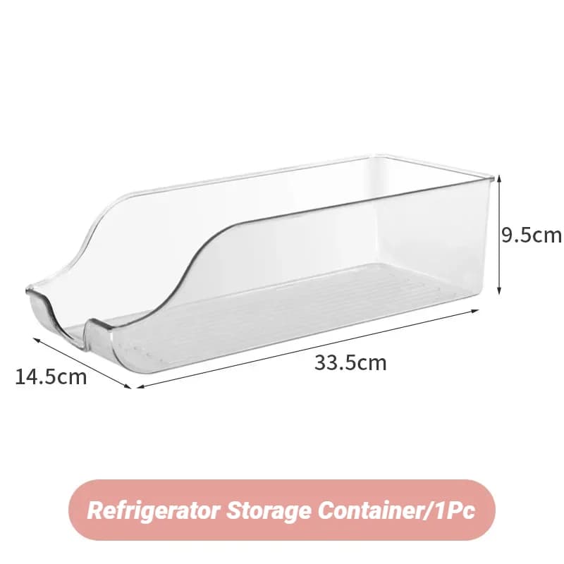 Refrigerator Organizer Bins Soda Cans Dispenser Can Dispensers Auto Rolling Fridge Pantry