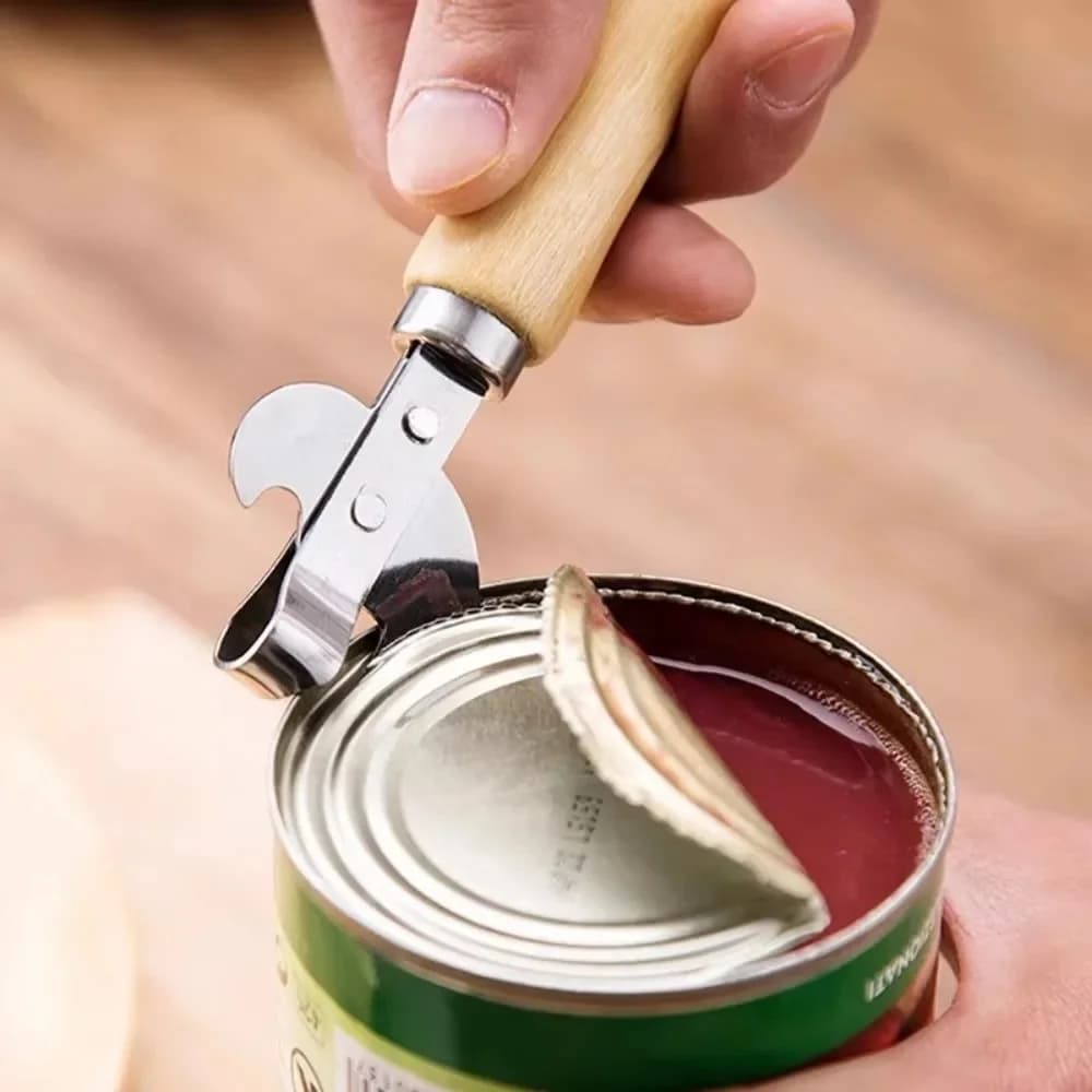 Can Opener Multifunctional Gadgets Manual Lid Remover Kitchen Accessories For Jars Canisters Bottle Opener