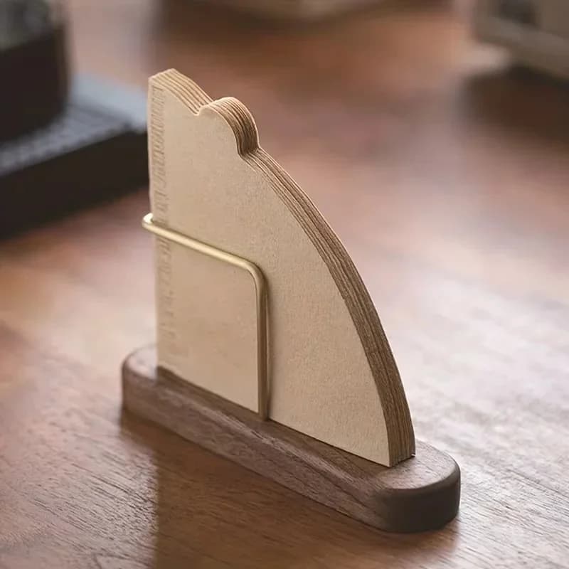 Coffee Filter Holder, Stand Coffee Paper Storage, Coffee Filter Container Coffee Filters