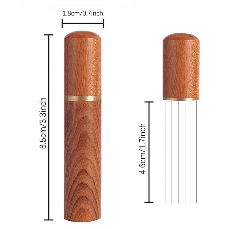 Needle Distributor Stainless Steel Coffee Tamper Espresso Mixers Dispensers Levelers WDT Tools Cafe Stirrers Barista Accessories