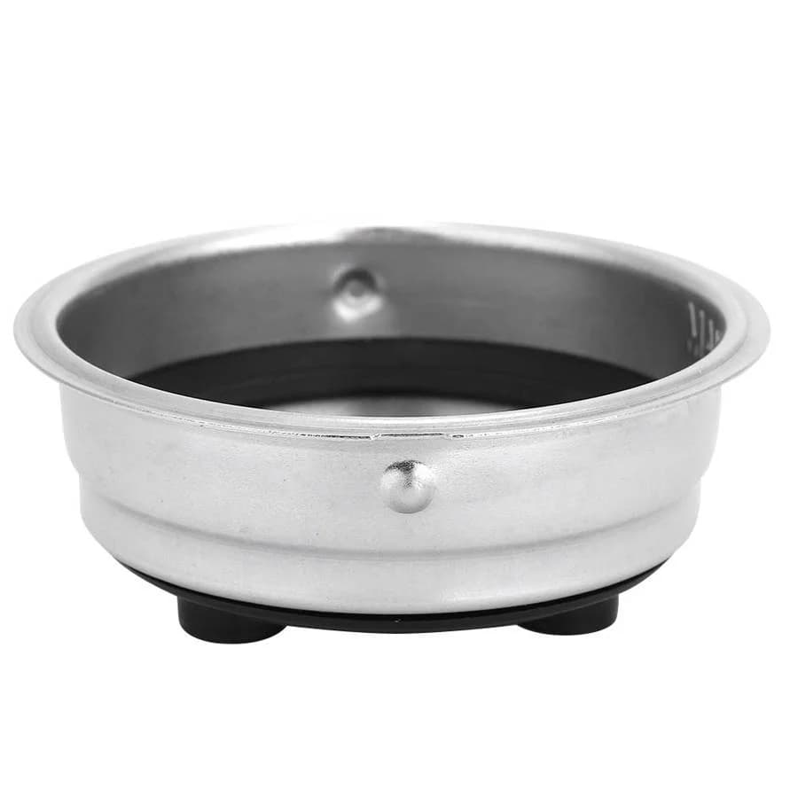 51Mm 1/2 cups Coffee Filter Baske Detachable Stainless Steel Coffee Filter Basket Strainer Coffee Machine Accessories For Home