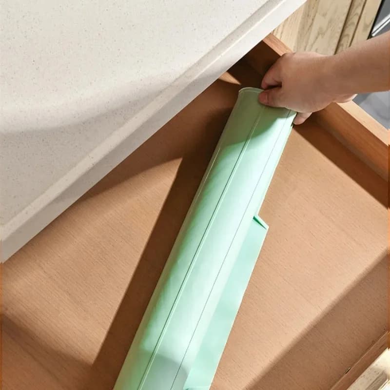 1Kitchen Draining Mat Household Dining Table Heat Insulation Mat Silicone Slope Tableware Plate Cup Storage Mat Bathroom Water F