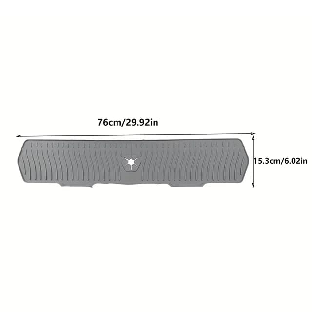 Kitchen Long Silicone Sink Faucet Mat Splash Guard for Absorbent Sink Countertop Protectors Mat Kitchen Gadgets