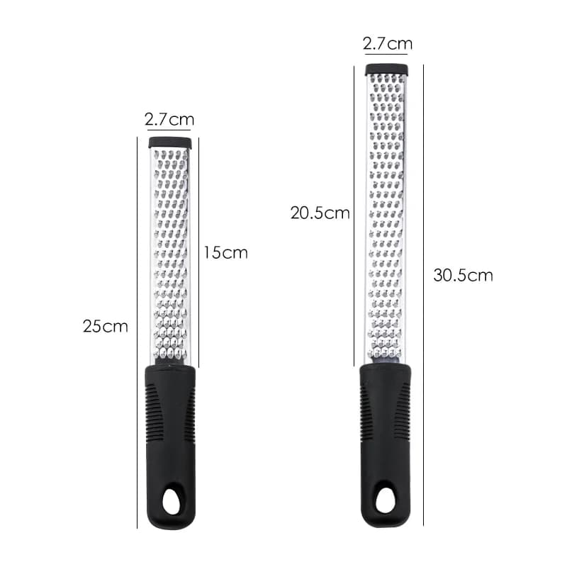 DU High Quality Stainless Steel Peel Lemon Cheese Vegetable Manual Grater Peeler Sharp Blade Choppable Cheese Kitchen Tools