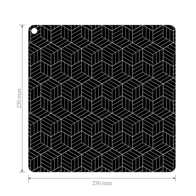 Silicone Induction Cooktop Mat Fireproof Protection Induction Baking Plate Protector Kitchen Accessories