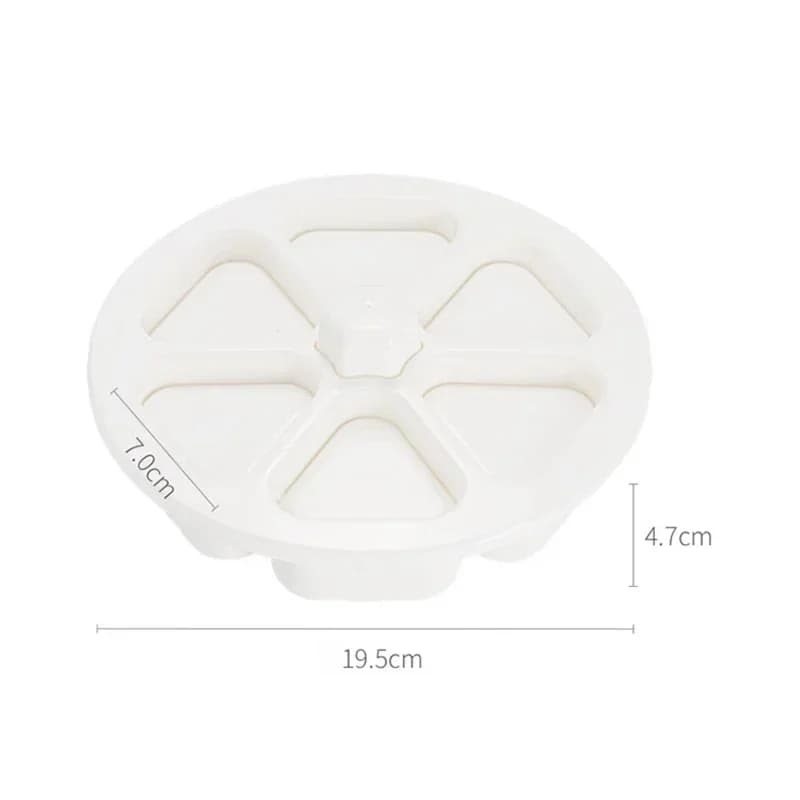 6 in 1 Sushi Maker Box Onigiri Mold Triangle Sushi Mold Rice Ball Mold Press Making Storing Sushi Lunch Bento