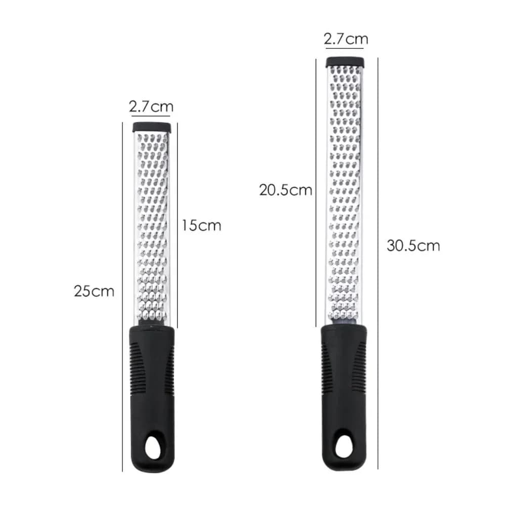 DU High Quality Stainless Steel Peel Lemon Cheese Vegetable Manual Grater Peeler Sharp Blade Choppable Cheese Kitchen Tools